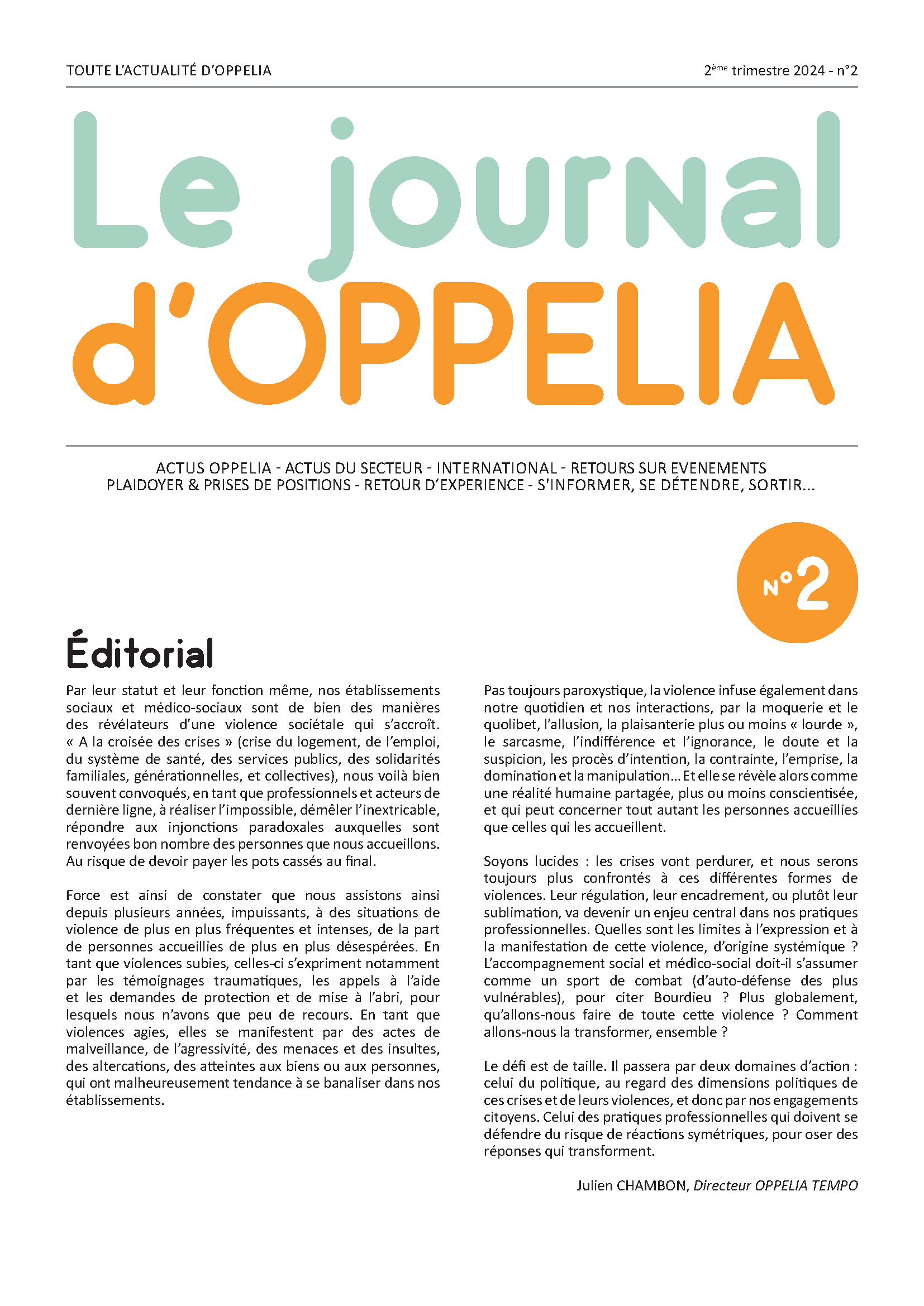 Page 1 - de J2_avril_2024 - Journal Oppelia